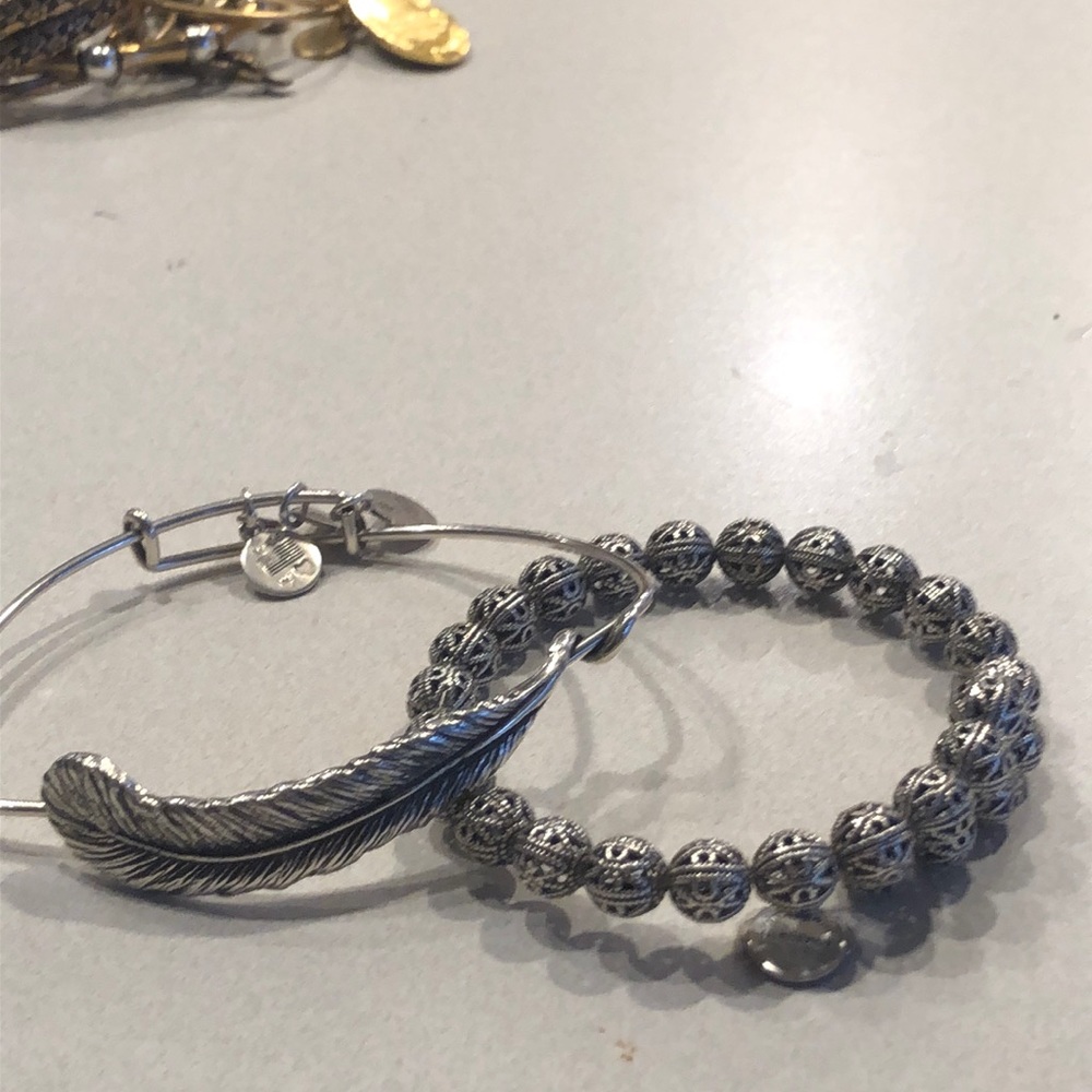 Alex and Ani bracelets